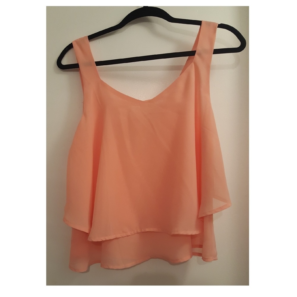 Flowy tank-top
